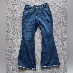 Judy blue boot cut flare jeans